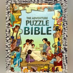 THE ADVENTURE PUZZLE BIBLE FOR KIDS!! Never used! ❤️